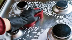 5 smarta sätt att rengöra spisen utan starka kemikalier